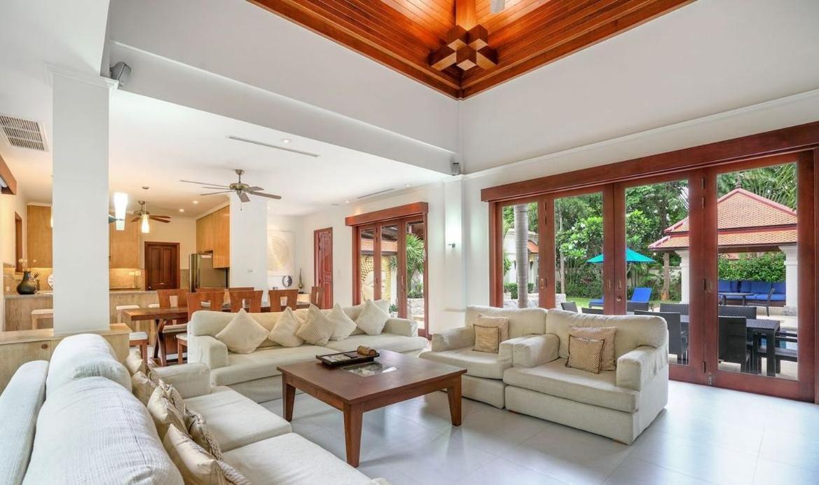 Sea-Esta Villa Bangtau-part Kültér fotó