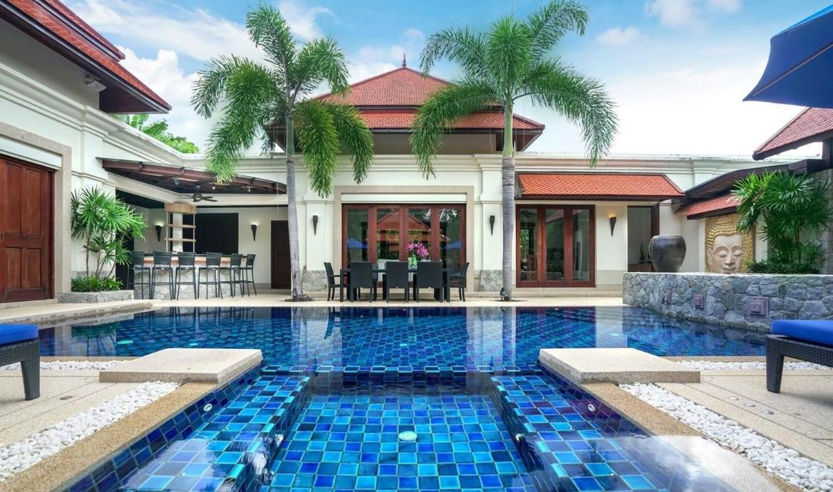 Sea-Esta Villa Bangtau-part Kültér fotó