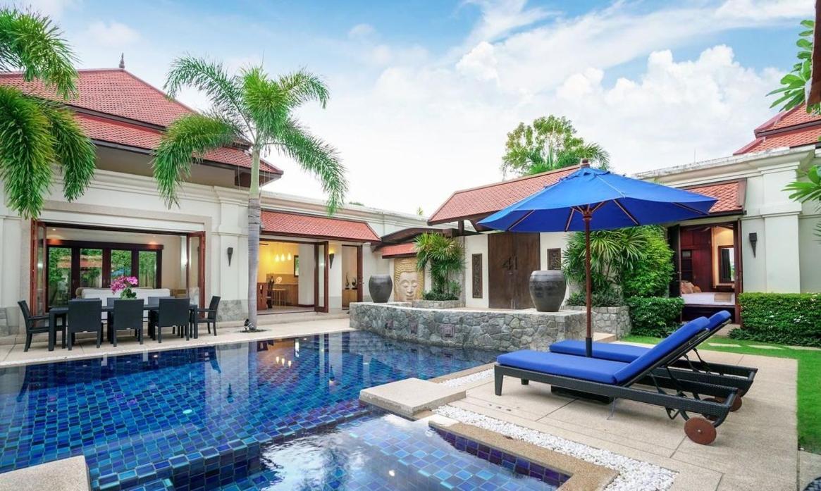 Sea-Esta Villa Bangtau-part Kültér fotó