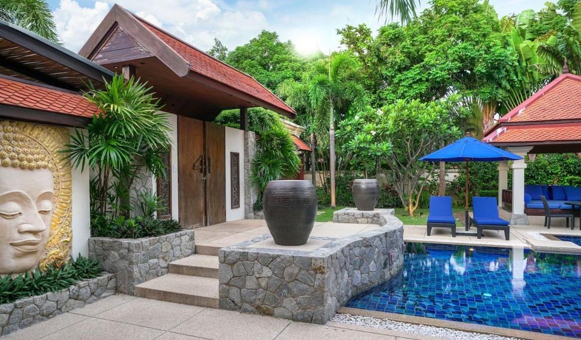 Sea-Esta Villa Bangtau-part Kültér fotó