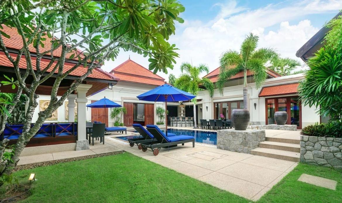 Sea-Esta Villa Bangtau-part Kültér fotó
